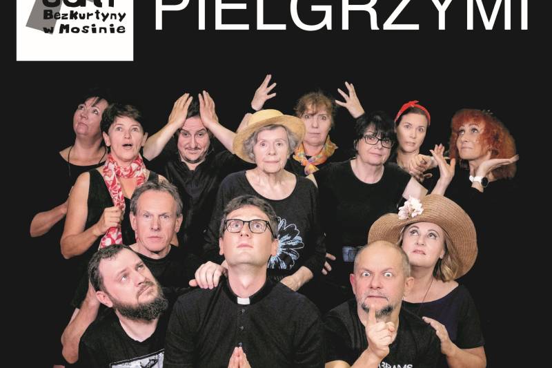 Wydarzenie: Teatr Bez Kurtyny - spektakl „Pielgrzymi”, Kiedy? 2021-10-23 17:00, Gdzie? 